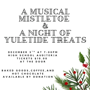 A Musicial Mistletoe and a Night of Yuletide Treats 